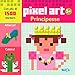 Produktbild Principesse. Pixel art. Con stickers
