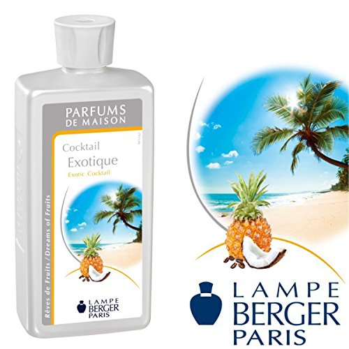 Lampe Berger – Nachfüllflasche Raumduft Cocktail Exotique (0,5l) - 3