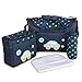 Magideal 4Pcs Mummy Tote Baby Nappie Diaper Changing Bags Sets Dark Blue RS.1430.00
