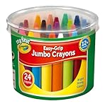 Crayola My First Crayola Easy-Grip Jumbo Crayons 24