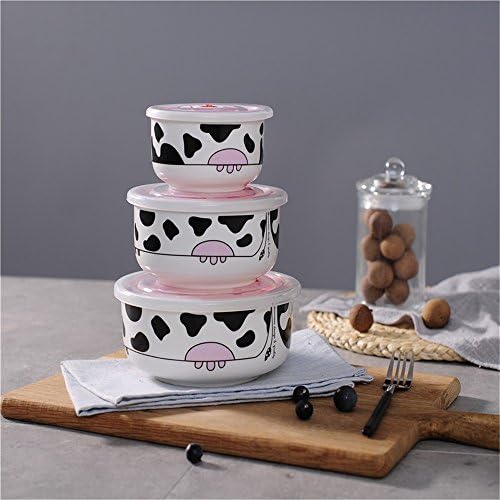 Tgbv Patterned Cereal Bowls - Box Of 3,G