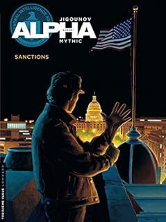 jaquette livre Alpha, tome 5 : Sanctions