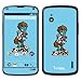 Produktbild Diabloskinz B0090-0066-0045 Vinyl Skin für LG Google Nexus 4 Ice Monkey