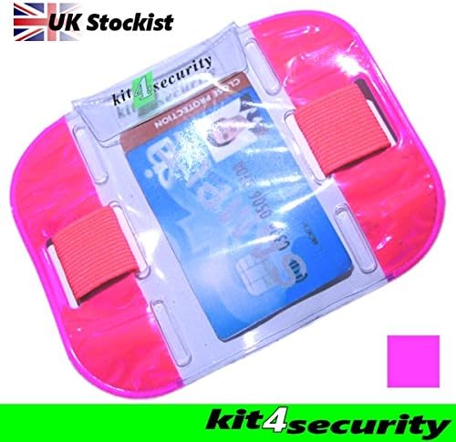 SIA High Visability Armband ID License Holder - Doorstaff, Security And Nightclub Supervisors