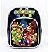 Price comparison product image Mini Backpack - Nintendo - Super Mario Group Black 10" New SD28261