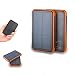 Produktbild eyeCam EC235 DUAL 10000 mAh Solar Ladegerät, Wasser- & Staubabweisend, neue Version 2016, 2A und 1A - Universal externes Akku Batterie Netzteil Power Charger für Smart Phone Handys MP3 Player Navi Ebook reader PDA mini Speaker iPhone, iPad, iPod, Samsung Galaxy, Motorola, HTC, LG, Nokia, Sony Ericsson, Samsung Tab Farbe: Orange