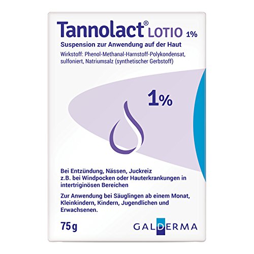 tanno lact lotio 75 g Loción pzn: 8781706