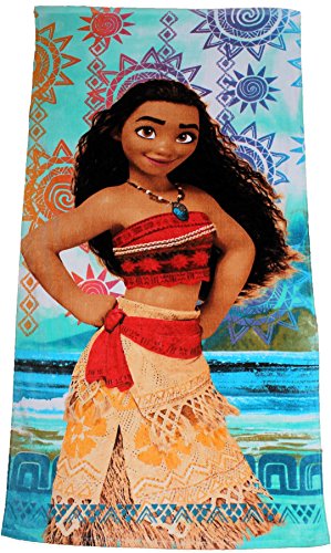 Disney SEMO2002 Born in the Ocean Beach Handtuch Blau von besttrend