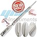 YNR Cuticle Pusher Cuticle Remover Nail Cleaner Manicure Nail Arts Beauty Tool NEW
