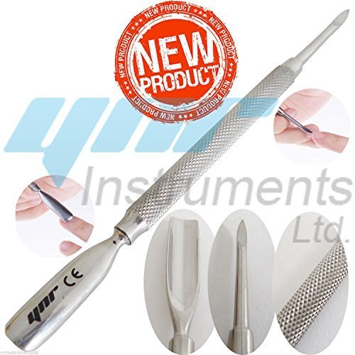 YNR Cuticle Pusher Cuticle Remover Nail Cleaner Manicure Nail Arts Beauty Tool NEW