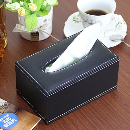 Plain household tissue box Tray Fashion creative Napkin box European napkin box-J