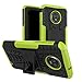 Produktbild FoneExpert® Motorola Moto G6 Plus (2018) Handy Tasche, Hülle Abdeckung Cover schutzhülle Tough Strong Rugged Shock Proof Heavy Duty Case Für Motorola Moto G6 Plus (2018)