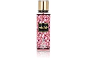 BUSINESS SQUARE BS AYAT PERFUMES Niebla perfumada Floral Bloom 250 ml Mist para el cuerpo Arabian Fragancia para hombre y mujer Colección fabricada en Dubai (Floral Bloom), 1 item