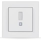 Homematic IP Smart Home Motion Sensor in 55 Frame - Inside, Accessory for Smart Home with App Function, for Alarm Solution, S