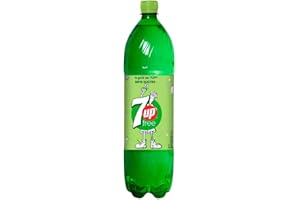 7up Free Sans Sucres 1,5L (lot de 12)