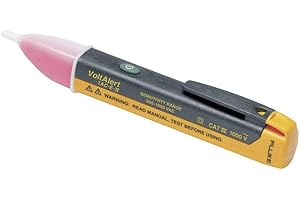 BEST PRICE SQUARE Fluke 1AC-II 5PK bezdotykowy tester napięcia CAT IV 1000 V LED, akustyka
