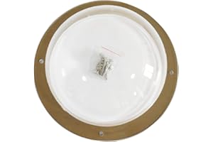 Dinglong Fenêtres Pet,Fenêtre de Bulle d'animal familier d'oeil de barrière pour des crabots Durable Acrylique de barrière de crabot de fenêtre d'animal familier