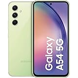 SAMSUNG A546B Galaxy A54 5G 256 GB (Awesome Lime) sbloccato senza Branding