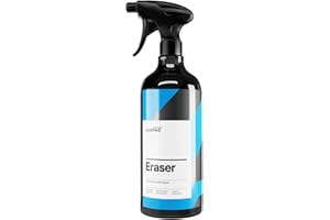 CARPRO Eraser Polish & Oil Remover - Ceramic Coating Prep, Complete Removal of Polishing Oils for Application of CQUARTZ Ceramic Coat, Anti-Static, Dust Free, No Silicone - 1 Liter (34oz) and Sprayer