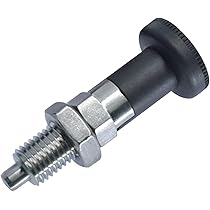 Pistone A Molla In Acciaio Inox M16 - Perno Di Posizionamento A L Per Audio