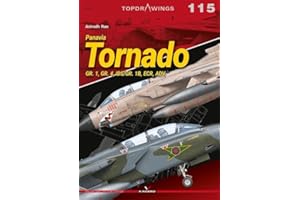 Panavia Tornado: Gr. 1, Gr. 4, Ids/Gr. 1b, Ecr, Adv (Top Drawings)