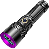 Valkyrie 365nm LED UV El Feneri 20W G&uuml;&ccedil; | 3000mAh Şarjlı Al&uuml;minyum G&ouml;vde Profesyonel Kullanım