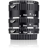 MeiKe Canon Eos İ&ccedil;in Otomatik Makro AF T&uuml;p, Oto Fokus