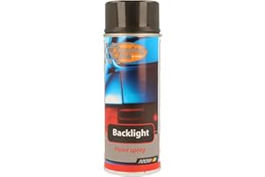 Motip Tuning-Line Peinture de teinte feux arrières - noir - 400ml