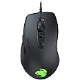 Roccat Kone Pure Ultra - Light Ergonomic Gaming Mouse (16000 Dpi Optical Sensor RGB Lighting Ultra Light) Black, ROC-11-730