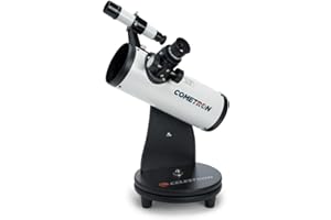 Celestron 21023 Cometron 76mm Firstscope, White
