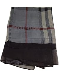 Burberry Women's Scarf Blue Blue UNICA