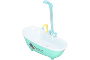 Asixxsix Vogelbadewanne, Automatische Papageienbadewanne mit Wasserhahn Duschkopf Vogeldusche Badewanne Vogeltränke Waschbecken für Kleine Vögel Papageiensittiche Nymphensittiche