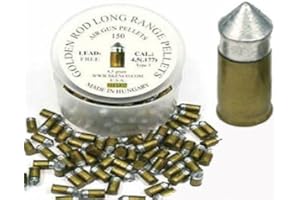 Pallini aria compressa 4, 5 piombini carabina 4,5 arizona gold skenco 150pz