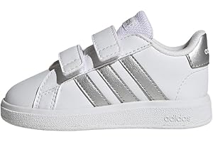 adidas Grand Court Lifestyle Hook and Loop Shoes, Zapatillas