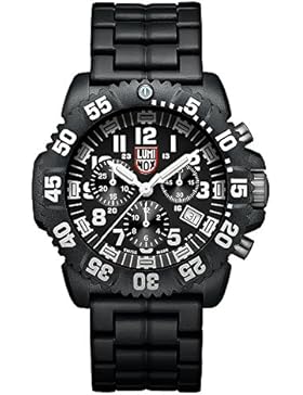 Luminox Navy SEAL Colormark Chronograph Herren-Armbanduhr Chronograph Quarz Plastik - XS.3082