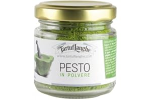 Tartuflanghe - PESTO IN POLVERE "noH2O" LIOFILIZZATO (ottenuto da 60g di prodotto fresco) 25g