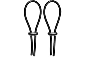 GIPFELSTÜRMER Anillo para pene de estímulo, para electroestimulación de electroestimulación de electrosexo por DR. ELECTRO (LOOP)