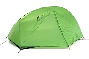 Naturehike Star-River Tente de Randonnée d’étanche Professionnel Double Couche Ultralégère pour 2 Personnes de Camping Imperméable