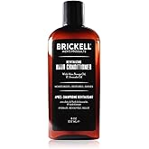 Brickell Men's Revitalizing Hair Conditioner, Natural &amp; Organic Nourishing Hair Conditioner, Restores Shine &amp; Moisture, 8 fl
