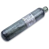 Pcp Tank 4500 Psi 30mpa/300bar/4500psi 0.37L Air Tank Gas Cylinder PCP Paintball M18x1.5-6H Pcp Air Tanks