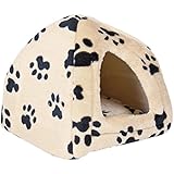 Trixie 3698 Sheila Kuschelhöhle, 40 × 35 × 40 cm, beige