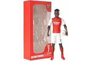 Sockers Banbo Toys Arsenal Saka 20,3 cm große Fußball-Actionfigur