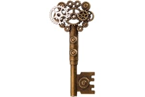 BLESSUME Vintage Retro Alloy Brooch Steampunk Victorian Brooch