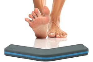 ULTIMATE BODY PRESS Toe Yoga Exercise Step Block for Plantar Fasciitis Relief and Toe/Foot/Arch Strength