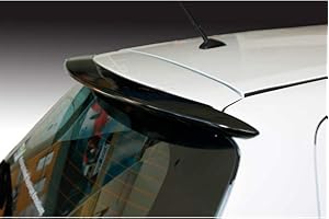 AUTOSTYLE AUTO-STYLE Becquet de toit compatible avec Toyota Yaris III Facelift 2014- (PU)