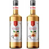 Nish Vanilya Aromalı Şurup 700 ml (2 paketi)