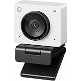 OBSBOT 1/2,8 in&ccedil; Sens&ouml;rl&uuml;, AI &Ccedil;er&ccedil;eveleme ve Otomatik Odaklama, G&uuml;zellik Modu, Hafif, Hareket Kontrol&uuml;, DOL HDR, Akış, Toplan