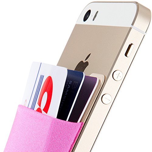 SinjimoruB3 Stick-On Wallet card holder for back of phone