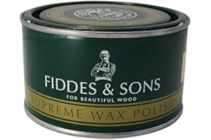 Fiddes Supreme Jacobean Wax 400ml Tin