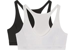 Dim Pack Sujetadores Deportivos Microfibra para Niña x2